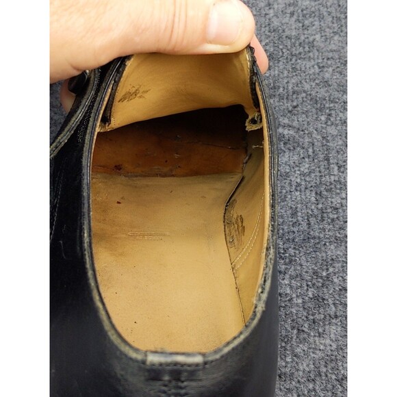 Bally Switzerland Men\'s Black Size 12D 243200 Takar Slip On Made In Italy main image 7